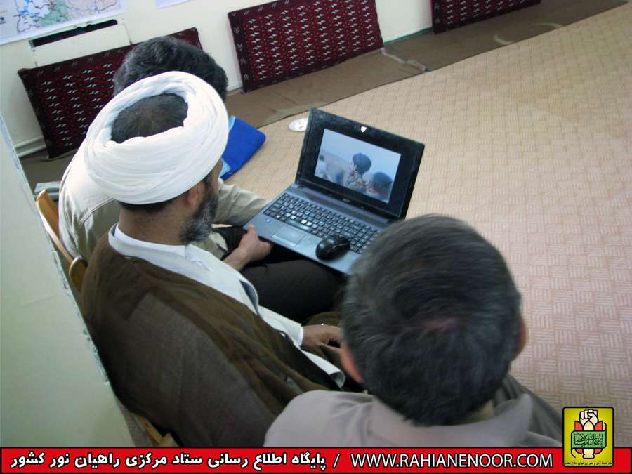 گزارش تصویری / حضور مسئول راهیان نور حوزه های علمیه کشور در مرکز رسانه شهید رهبر