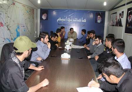 سومین گروه خبرنگاران جهاد رسانه‌ای شهید رهبر به مناطق عملیاتی اعزام شدند