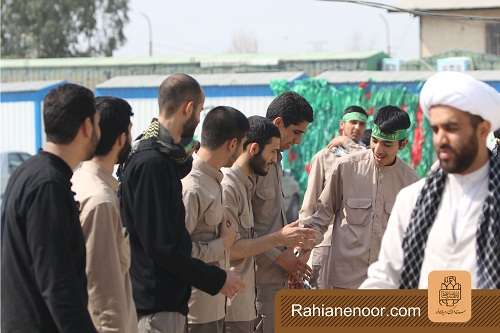 گزارش تصویری/ اعزام دانش آموزان خادم الشهداء به یادمان طلائیه