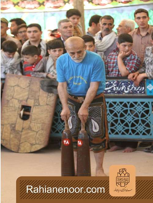 گزارش تصویری/حضور ورزشکاران در معراج شهدای اهواز
