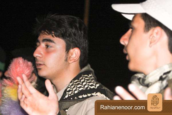 گزارش تصویری/ بدرقه زائرین توسط خادمین شهدای شلمچه