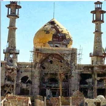 حرم حضرت سکینه(س) در حمله تروریست‌ها در سوریه تخریب شد