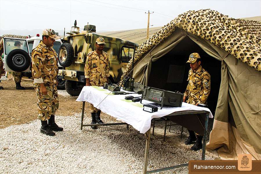گزارش تصویری/ نمایشگاه دستاوردهای ارتش در پادگان ابوذر