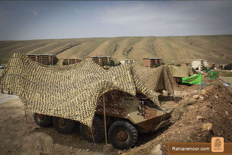 گزارش تصویری/ نمایشگاه دستاوردهای ارتش در پادگان ابوذر