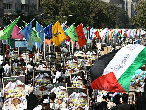 مسیرهای راهپیمایی روز قدس در تهران اعلام شد