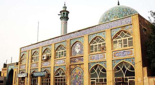 مسجد جامع خرمشهر میزبان 5 شهید گمنام