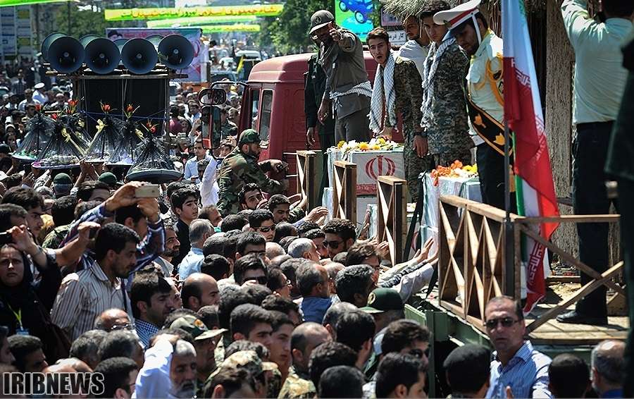 جزییات تشییع و خاکسپاری شهدای غواص در مازندران