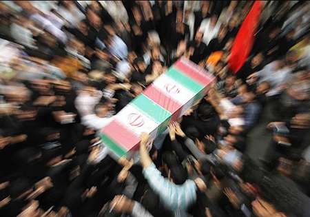23 مرداد؛ تشییع و تدفین یک شهید گمنام در اردوگاه شهید هاشمی‌نژاد