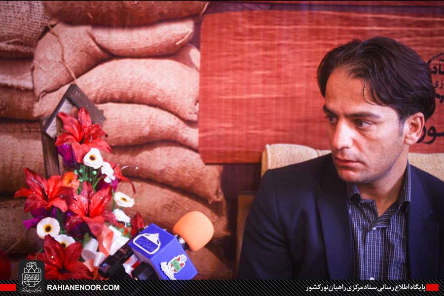 حضور رئیس دانشگاه پیام نور استان کردستان در مرکز جهاد رسانه ای شهید رهبر