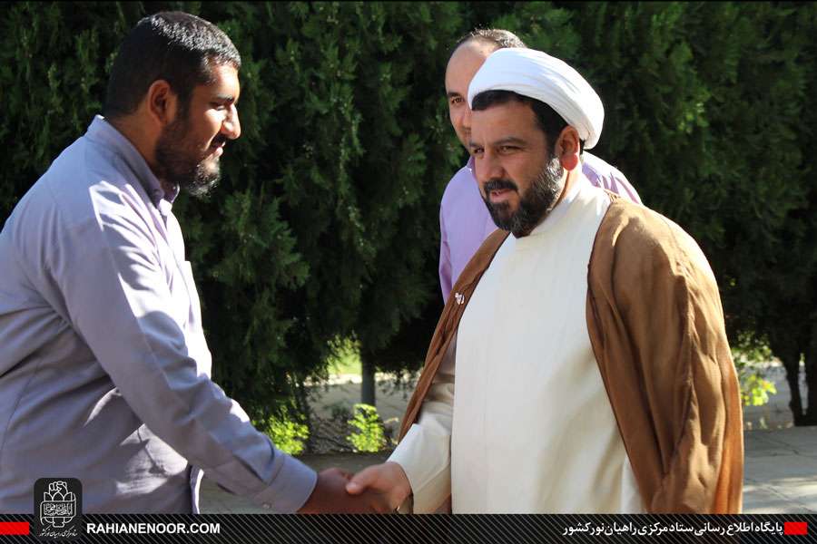 حضور مدیرکل فرهنگ و ارشاد اسلامی استان کردستان در مرکز جهاد رسانه ای شهید رهبر