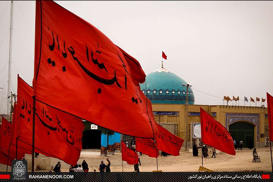 گزارش تصویری/ شلمچه کربلای ایران