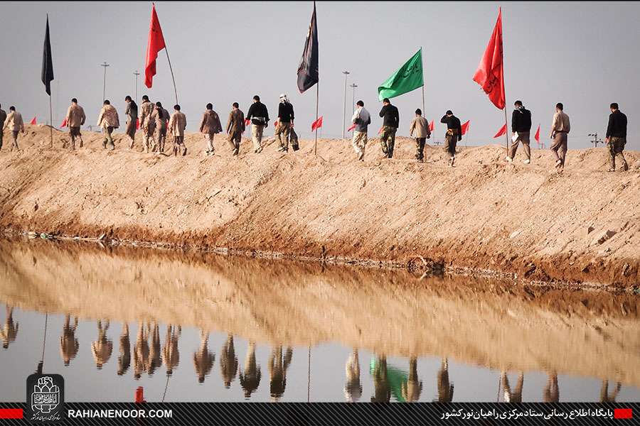 گزارش تصویری/ شلمچه کربلای ایران