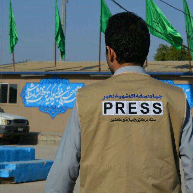 خبرنگاران «جهاد رسانه ای شهید رهبر» از صداوسیما هم سریع‌تر عمل می‌کنند