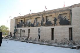 نمایش فیلم عملیات بیت المقدس در موزه جنگ خرمشهر