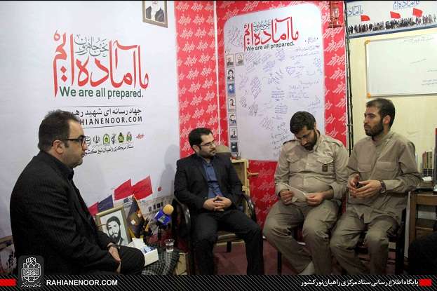 نشست هم اندیشی اصحاب رسانه خوزستان در جهاد رسانه ای شهید رهبر برگزار شد