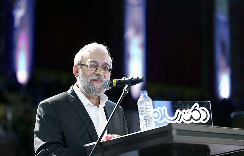 گفت‌و‌گو با محمدجواد لاریجانی در حاشیه‌ی جشن "دکتر سلام"