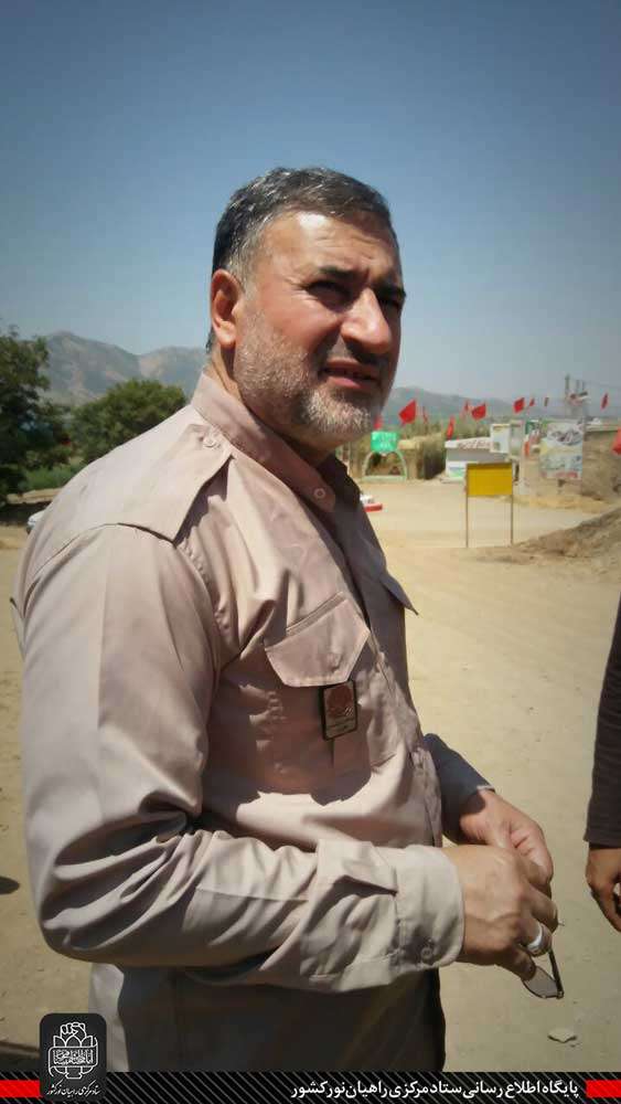 گزارش تصویری/ بازدید سردار سلیمانی از یادمان شهدای زریوار
