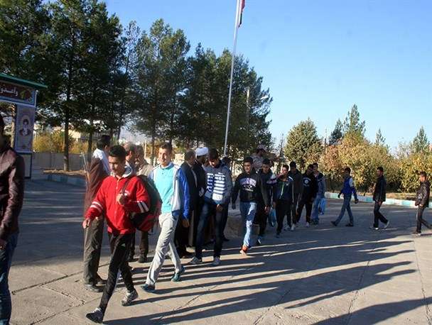 اعزام راهیان نور دانش‌آموزی هرسین به مناطق عملیاتی دفاع مقدس+تصاویر