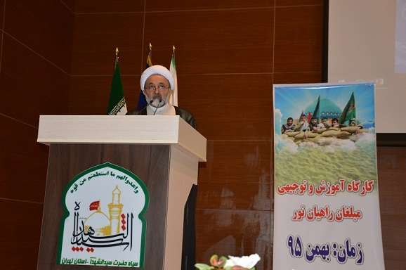 راهیان نور گسترده ترین برنامه فرهنگی و معنوی در سطح کشور است راهیان نور گسترده ترین برنامه فرهنگی و معنوی در سطح کشور است