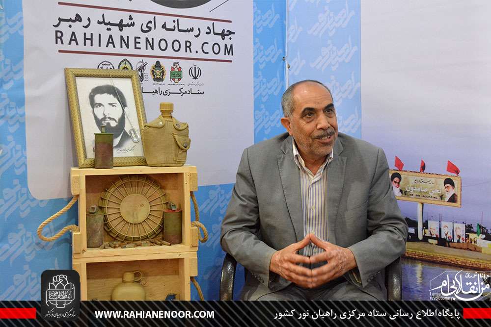 گزارش تصویری/ بازدید امیر سرتیپ فلاحی از مرکز جهاد رسانه ای شهید رهبر