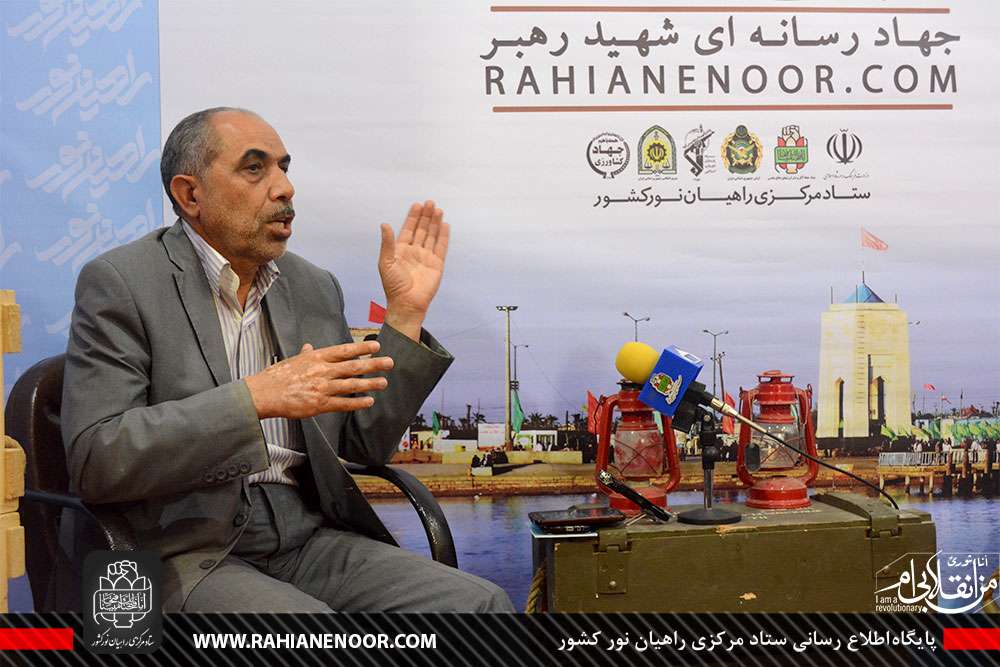 گزارش تصویری/ بازدید امیر سرتیپ فلاحی از مرکز جهاد رسانه ای شهید رهبر