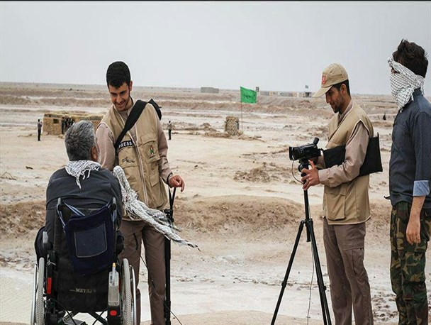 مجاهدت خبرنگاران «جهاد رسانه‌ای شهید رهبر» در راهیان نور جنوب