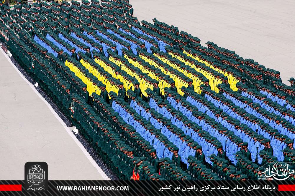 تصاویر / مراسم دانش‌آموختگی دانشجویان دانشگاه امام حسین علیه‌السلام