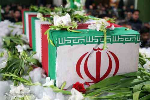 پیکر مطهر 20 شهید گمنام در اصفهان تشییع می‌شود + پوستر