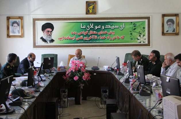 جلسه ستاد کنگره 5400 شهید استان کردستان برگزار شد