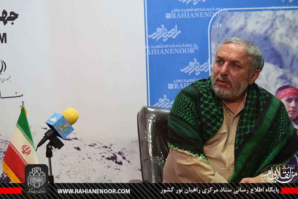 گزارش تصویری/ بازدید دبیر ستاد مرکزی راهیان نور کشور از مرکز رسانه ای شهید رهبر
