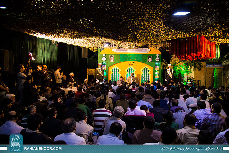 مراسم اربعین خادم الشهدا " محمد صباغیان" برگزار شد+تصاویر