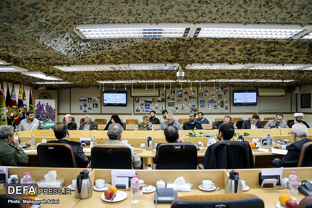 نشست کمیته تخصصی بین‌الملل راهیان نور برگزار شد