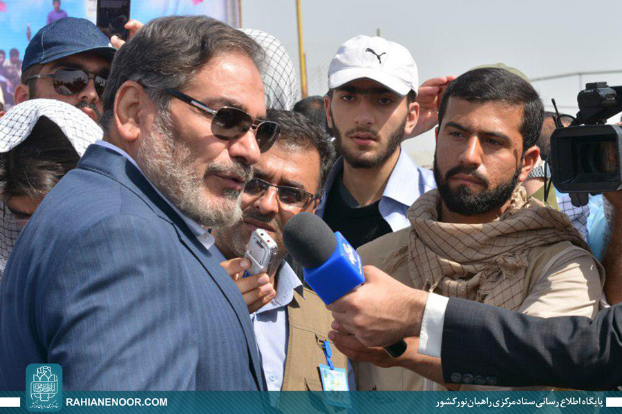 جمهوری اسلامی کمک رسان ملت های منطقه است