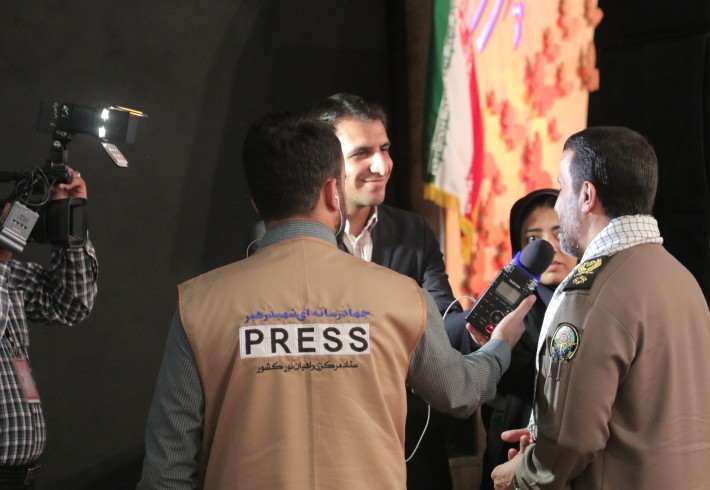 گزارش ویدئویی از اقدامات جهاد رسانه‌ای راهیان نور در راهیان نور جنوب کشور