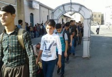 اعزام 12 هزار دانش آموز کردستانی به مناطق عملیاتی آغاز شد