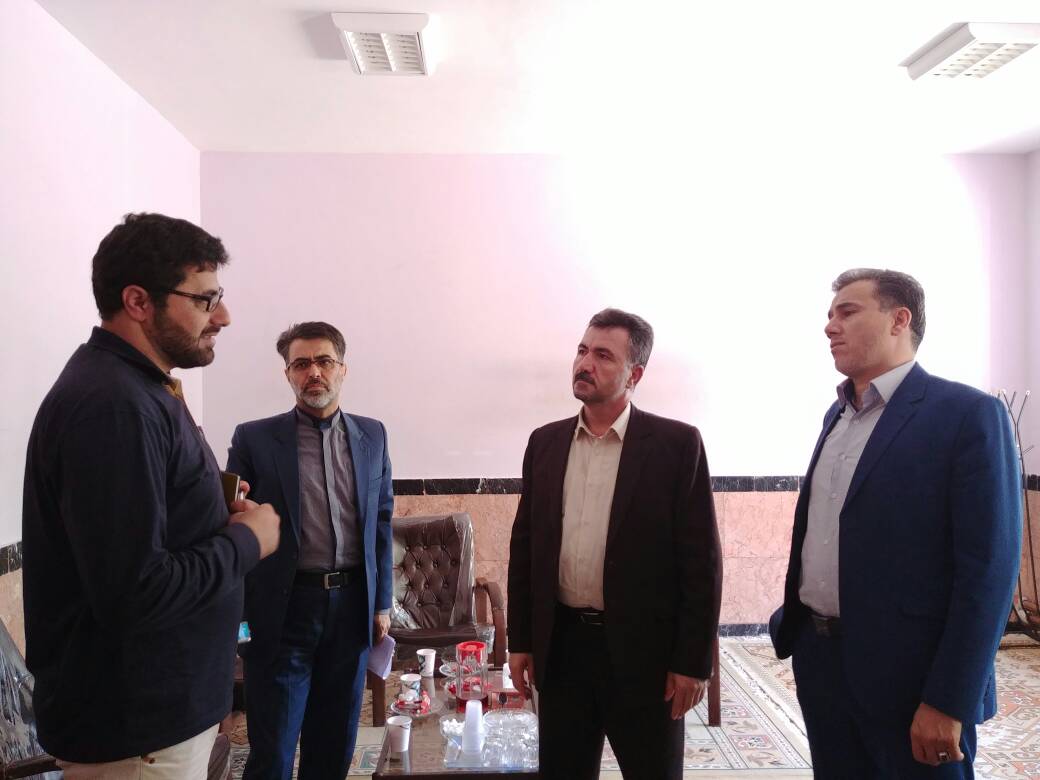 جلسه هم اندیشی مدیران صدا وسیمای مرکز کردستان با روابط عمومی راهیان نور