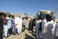 اعزام بسیجیان سیستان و بلوچستان به اردوی راهیان نور مناطق عملیاتی غرب و شمالغرب کشور