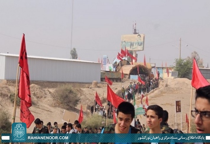 هجمه های ضدانقلاب نسبت به اردوهای راهیان نور دانش آموزی