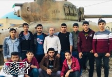 حضور دانش آموزان شیعه و سنی در مناطق عملیاتی دفاع مقدس
