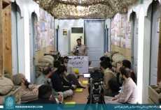 افتتاحیه دوره اول خبرنگاران جهاد رسانه ای شهید رهبر