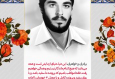 لوح سردار شهید محمود ستوده