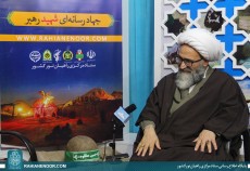 بازدید نماینده  مردم خوزستان در مجلس خبرگان رهبری  از مرکز رسانه‌ای راهیان نور