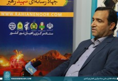بازدید رئیس بنیاد شهید و امور ایثارگران استان خوزستان از مرکز رسانه‌ای راهیان نور