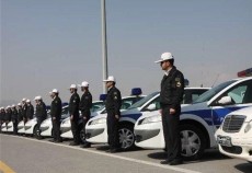 تدارک پلیس برای پوشش ترافیکی مراسم یادمان شهدای بازی دراز
