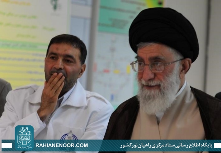 نامه شهید طهرانی مقدم «پدر موشکی ایران» به رهبر فرزانه انقلاب
