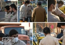 راهیان نور متفاوت خادمان شهدای اصفهان در مرکز شهر و برای مردم+فیلم