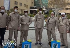 روایت فتح بیمارستان‌های اصفهان به دست طلاب خادم و هیأتی