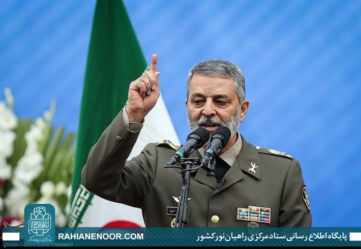 نیروهای مسلح ایران در برابر دشمنان سدی آهنین خواهند بود
