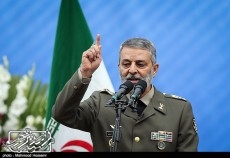 نیروهای مسلح ایران در برابر دشمنان سدی آهنین خواهند بود