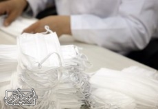 تولید ۷ هزارماسک توسط خادمان راهیان نور لرستان